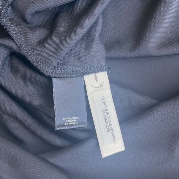 Ann Taylor NWT Black Long Sleeved Dress - Picture 5 of 6